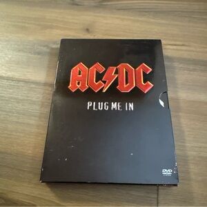 AC/DC Plug Me In DVD Box Set